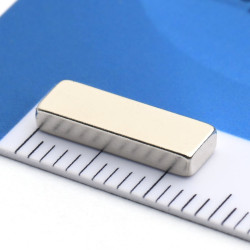 12 x 4 x 2 / N38 - Neodymmagnet (NdFeB)