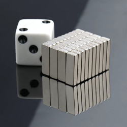 12 x 4 x 2 / N38 - Neodymmagnet (NdFeB)
