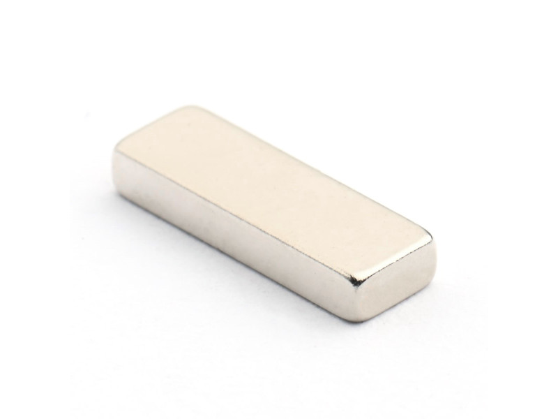 12 x 4 x 2 / N38 - Neodymmagnet (NdFeB)