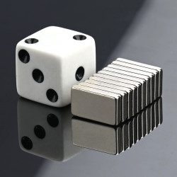 12 x 7 x 2 / N38 - Neodymmagnet (NdFeB)