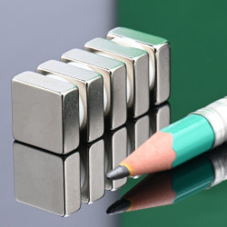 12,5 x 12,5 x 5 / N38 - Neodymmagnet (NdFeB)