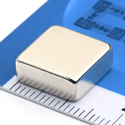 12,5 x 12,5 x 5 / N38 - Neodymmagnet (NdFeB)