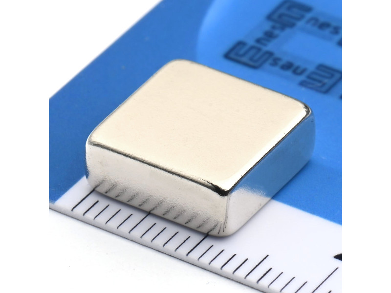 12,5 x 12,5 x 5 / N38 - Neodimov magnet (NdFeB)