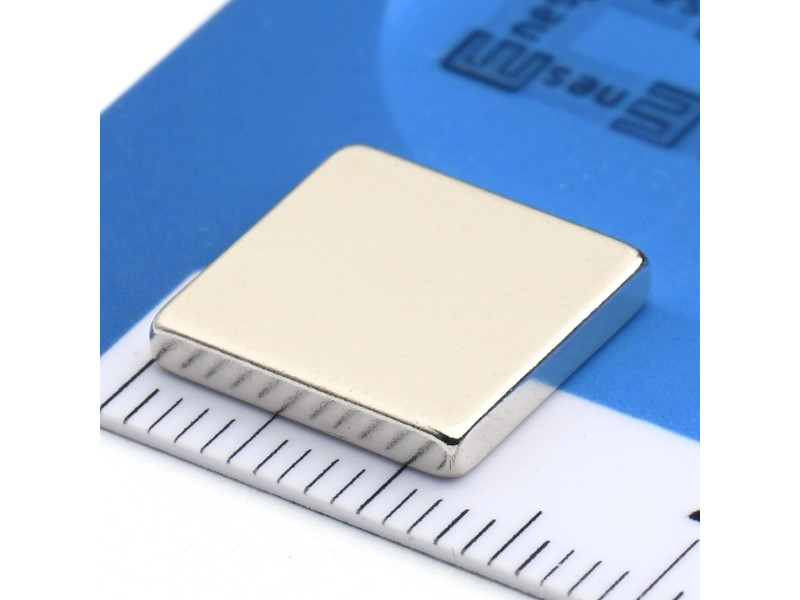12 x 12 x 2 / N38 - Neodymmagnet (NdFeB)