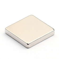 12 x 12 x 2 / N38 - Neodymmagnet (NdFeB)
