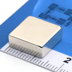 13 x 13 x 5 / N38 - Neodymmagnet (NdFeB)