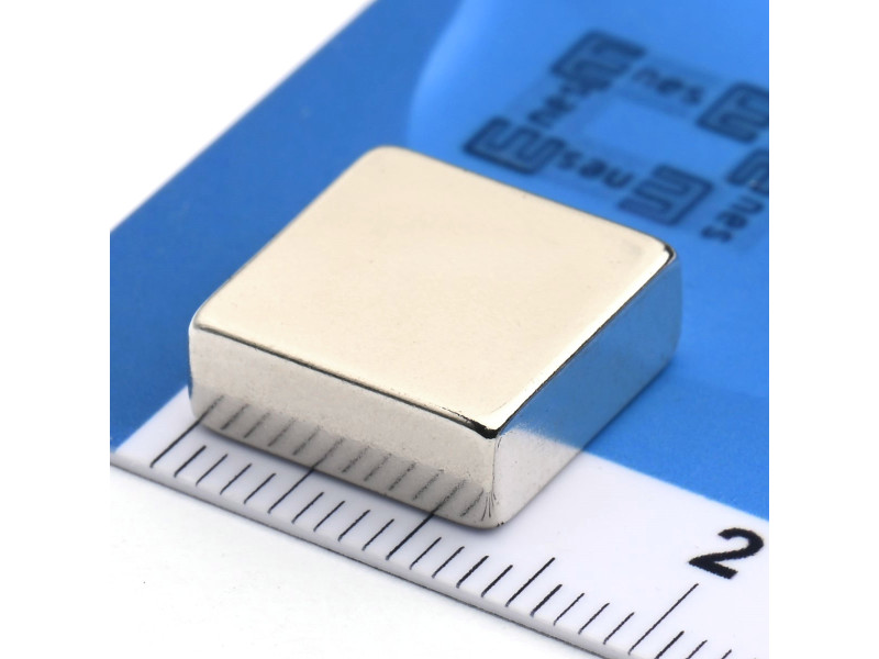 13 x 13 x 5 / N38 - Neodymmagnet (NdFeB)