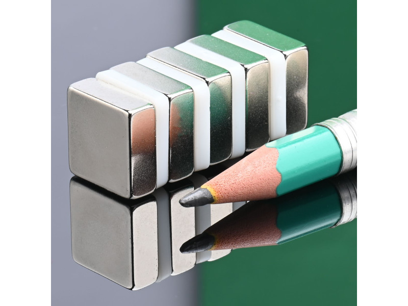 13 x 13 x 5 / N38 - Neodymmagnet (NdFeB)