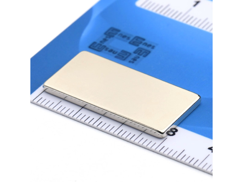 15 x 2 x 30 / N42 - Neodymmagnet (NdFeB)