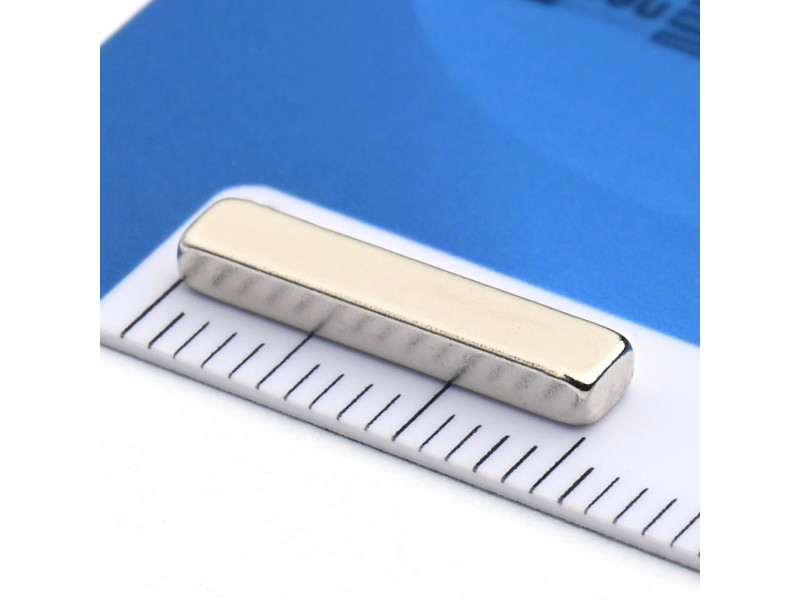 15 x 3 x 2 / N38 - Neodymmagnet (NdFeB)