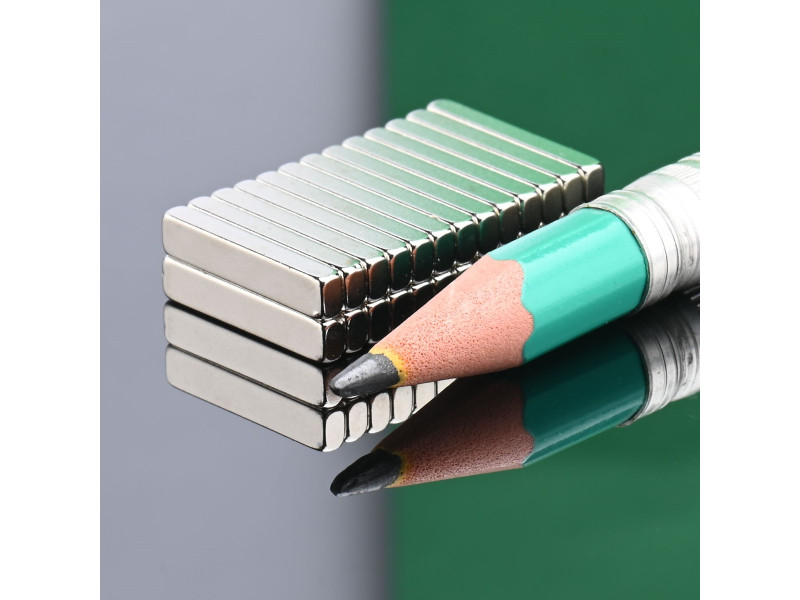15 x 3 x 2 / N38 - Neodymmagnet (NdFeB)