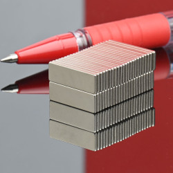 15 x 5 x 1 / N38 - Neodymmagnet (NdFeB)