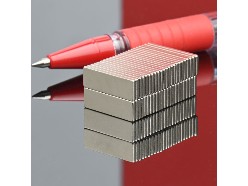 15 x 5 x 1 / N38 - Neodymmagnet (NdFeB)
