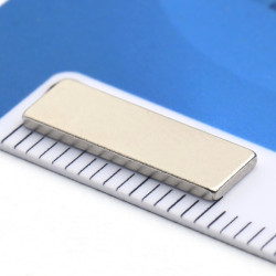 15 x 5 x 1 / N38 - Neodymmagnet (NdFeB)