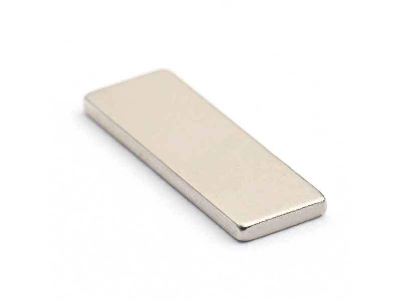 15 x 5 x 1 / N38 - Neodymmagnet (NdFeB)