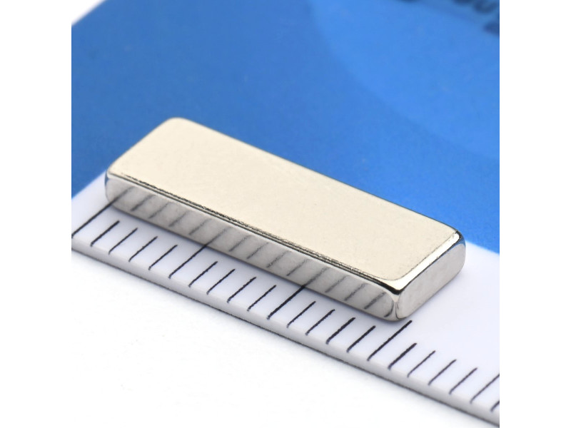 15 x 5 x 2 / N38 - Neodymmagnet (NdFeB)