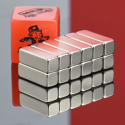 15 x 5 x 5 / N38 - Neodymmagnet (NdFeB)