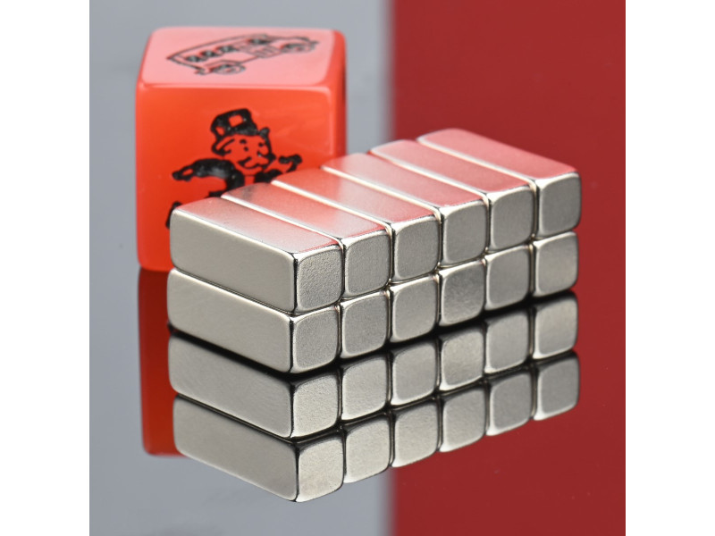 15 x 5 x 5 / N38 - Neodimov magnet (NdFeB)