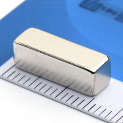 15 x 5 x 5 / N38 - Neodymmagnet (NdFeB)