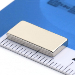 15 x 7 x 2 / N38 - Neodymmagnet (NdFeB)