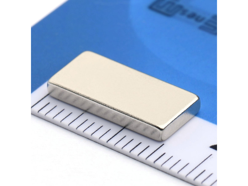 15 x 7 x 2 / N38 - Neodymmagnet (NdFeB)