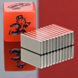 15 x 7 x 2 / N38 - Neodimov magnet (NdFeB)