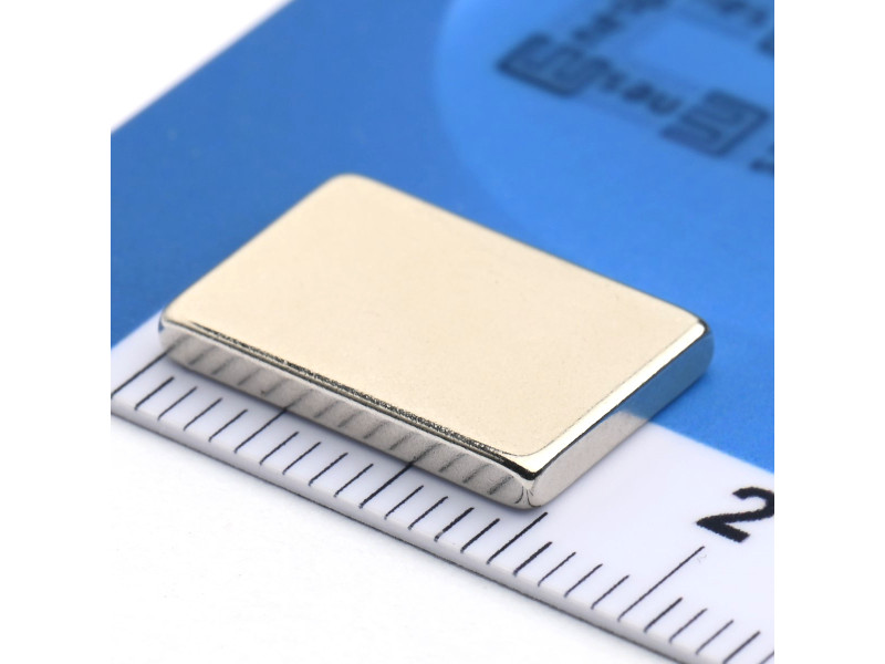 15 x 10 x 2 / N38 - Neodymmagnet (NdFeB)