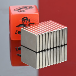 15 x 10 x 2 / N38 - Neodymmagnet (NdFeB)