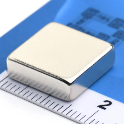 15 x 15 x 5 / N38 - Neodymmagnet (NdFeB)