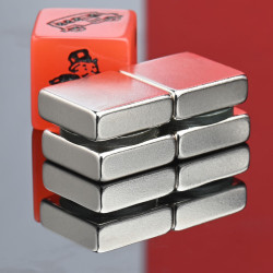 15 x 15 x 5 / N38 - Neodymmagnet (NdFeB)