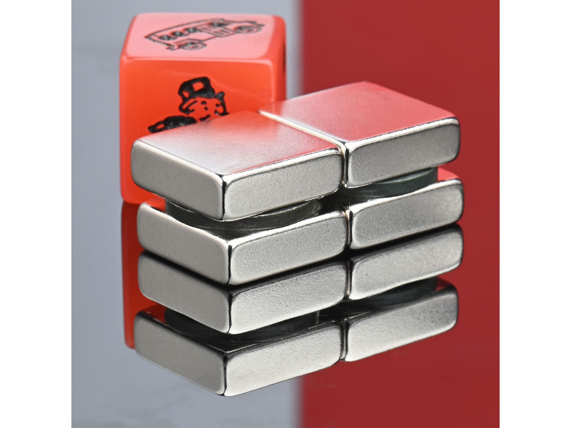 15 x 15 x 5 / N38 - Neodymmagnet (NdFeB)