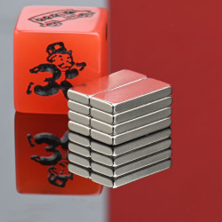 15 x 6 x 2 / N38 - Neodymmagnet (NdFeB)