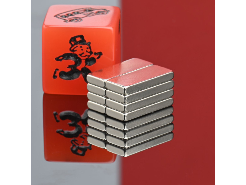 15 x 6 x 2 / N38 - Neodimov magnet (NdFeB)