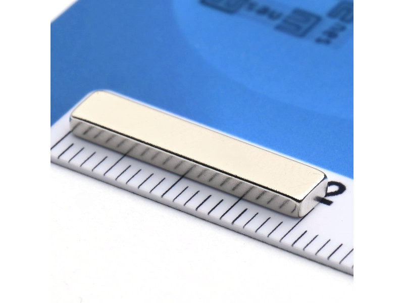 20 x 4 x 2 / N38 - Neodymmagnet (NdFeB)