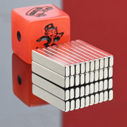 20 x 4 x 2 / N38 - Neodimov magnet (NdFeB)