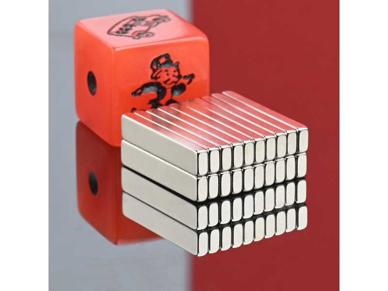 20 x 4 x 2 / N38 - Neodimov magnet (NdFeB)