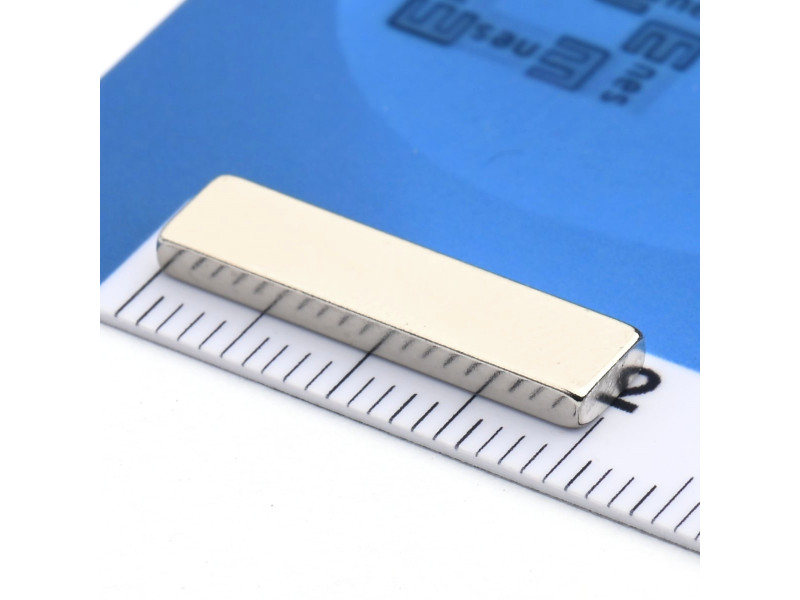 20 x 5 x 2 / N38 - Neodymmagnet (NdFeB)