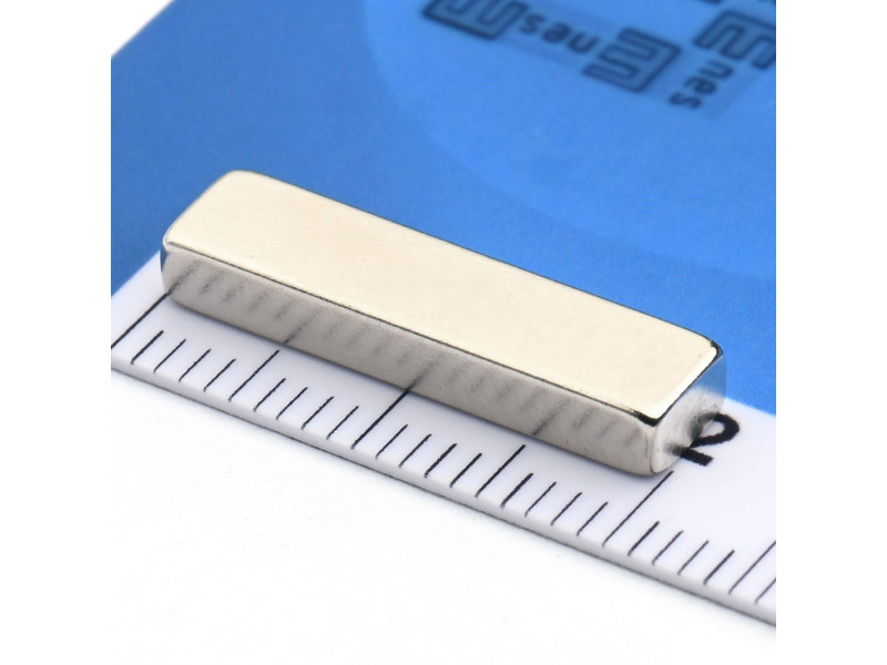 20 x 5 x 3 / N38 - Neodymmagnet (NdFeB)
