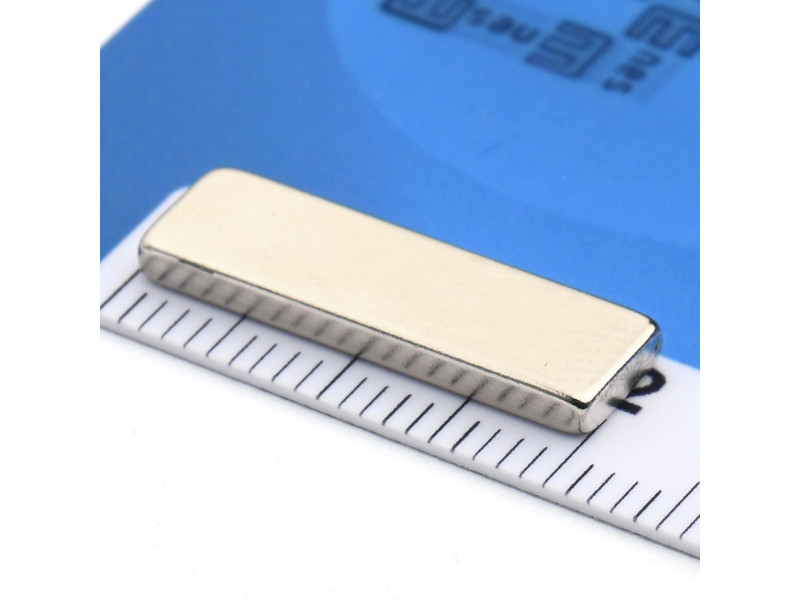 20 x 6 x 2 / N38 - Neodymmagnet (NdFeB)