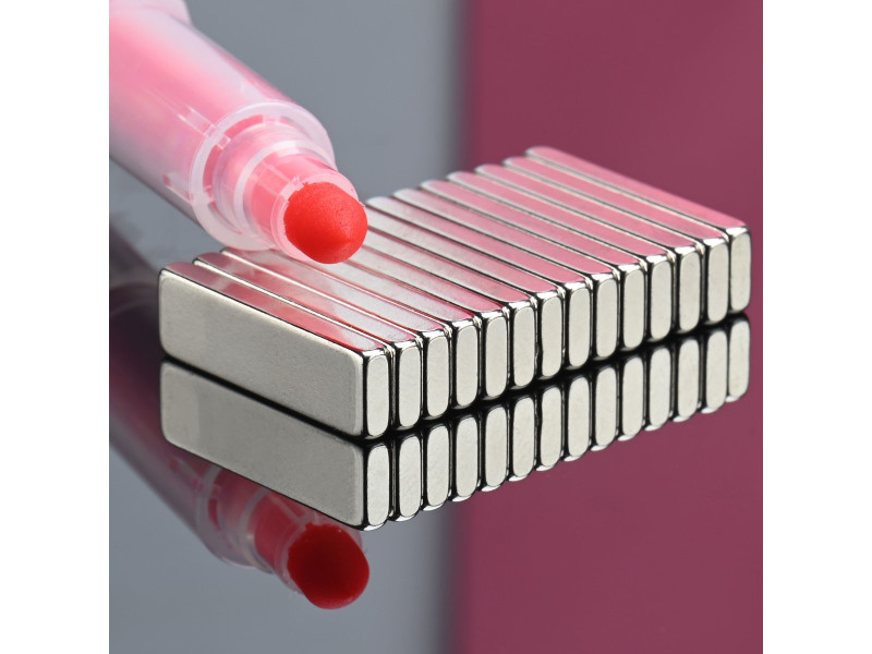 20 x 6 x 2,4 / N38 - Neodymmagnet (NdFeB)