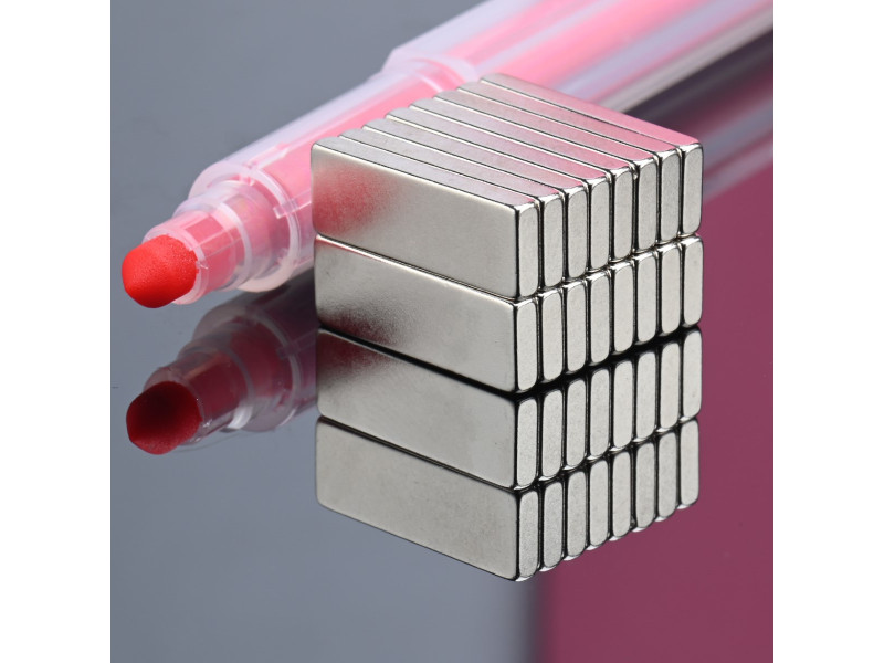 20 x 7 x 2,4 / N38 - Neodymmagnet (NdFeB)
