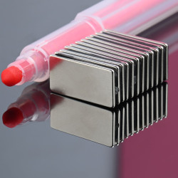20 x 10 x 1 / N38 - Neodimov magnet (NdFeB)