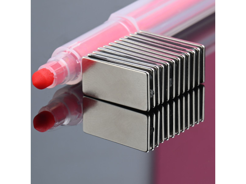 20 x 10 x 1 / N38 - Neodymmagnet (NdFeB)
