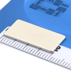 20 x 10 x 1 / N38 - Neodimov magnet (NdFeB)