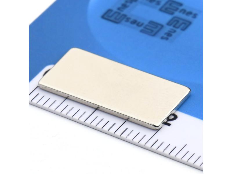 20 x 10 x 1 / N38 - Neodymmagnet (NdFeB)