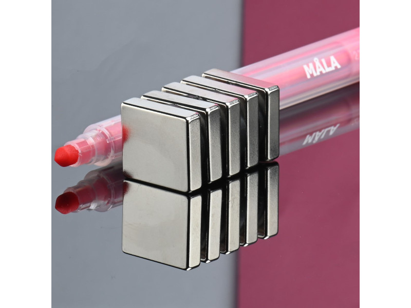 20 x 18 x 5 / N38 - Neodymmagnet (NdFeB)