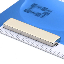 30 x 7 x 2,4 / N38SH - Neodymmagnet (NdFeB)
