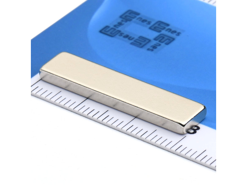 30 x 7 x 2,4 / N38SH - Neodymmagnet (NdFeB)