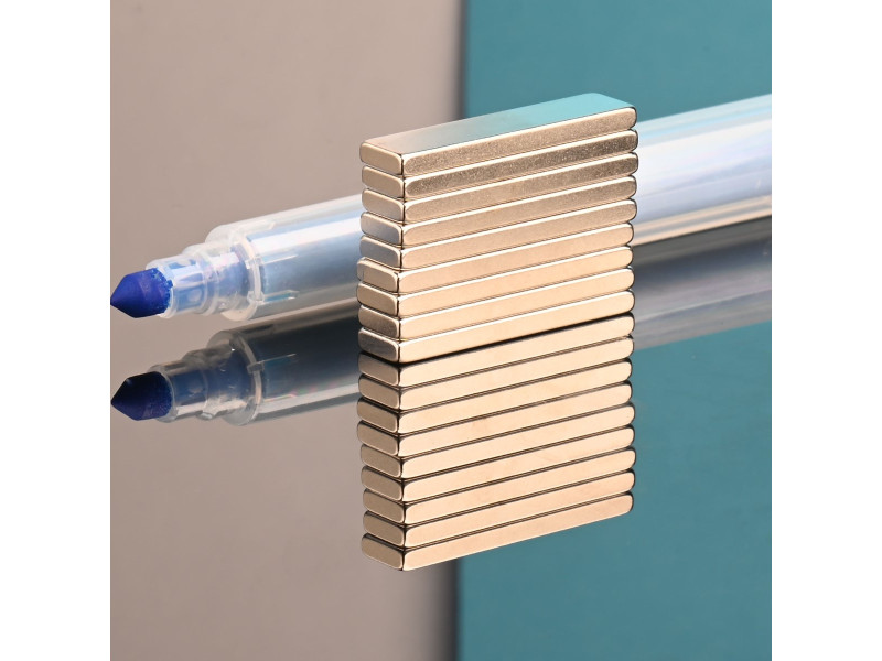 30 x 7 x 2,4 / N38SH - Neodymmagnet (NdFeB)