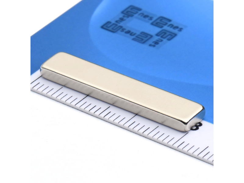 30 x 6 x 2,4 / N38 - Neodymmagnet (NdFeB)